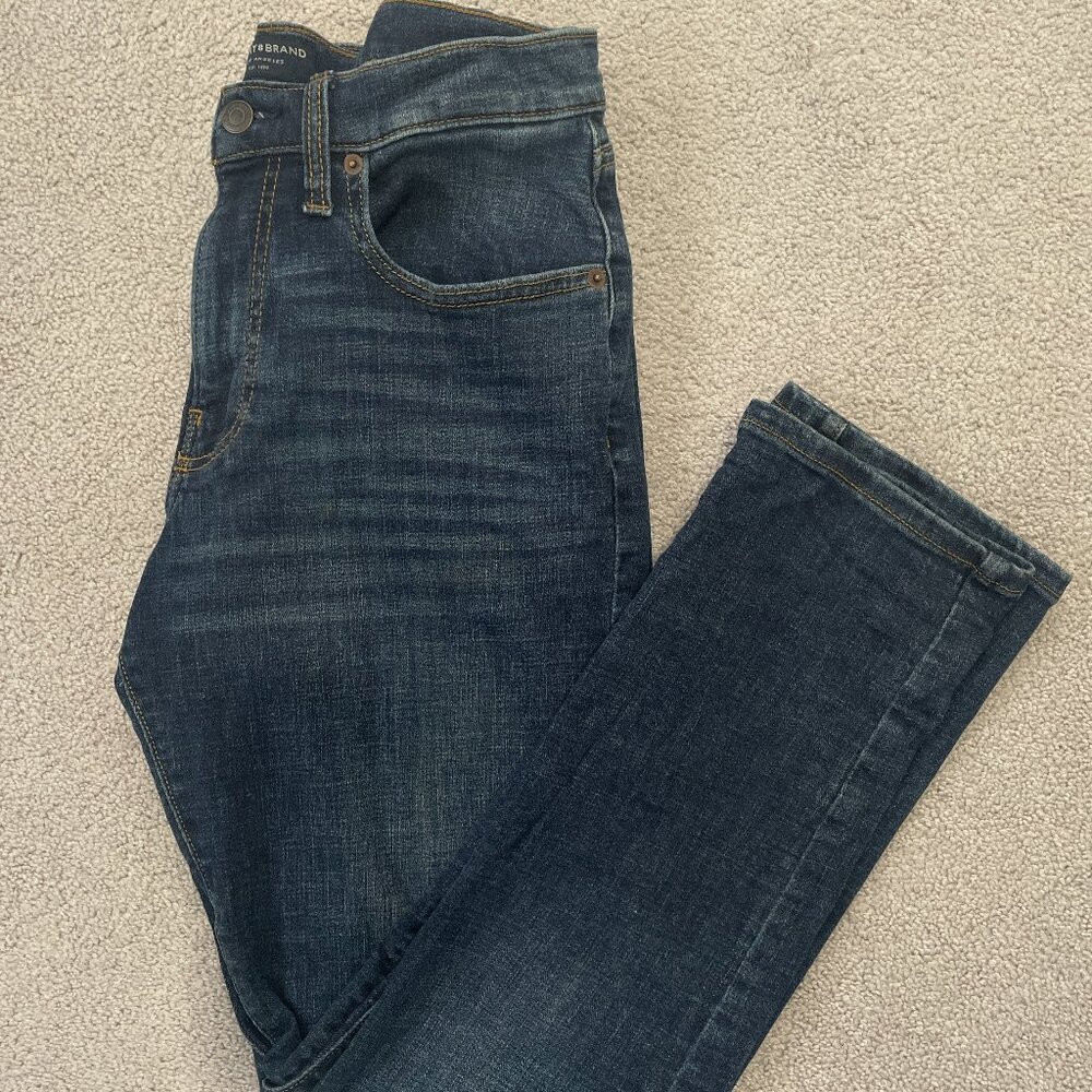 Lucky Brand Men’s Jeans Tag 32×32 – 410 Athletic Slim – Blue Denim
